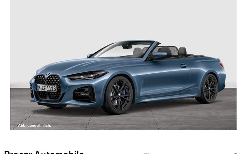 Gebraucht BMW 430 Cabriolet Shadowline 245 PS (180 kW) 2023 Blau Cabrio