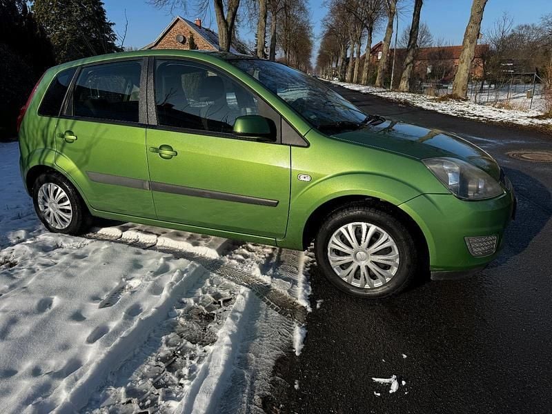 Grün Gebraucht 2008 Ford Fiesta Kleinwagen | 2.300 € (Fairer Preis) - Bild 1/4