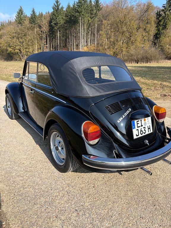 Gebraucht VW Käfer 50 PS (36 kW) 1979 Schwarz Cabrio