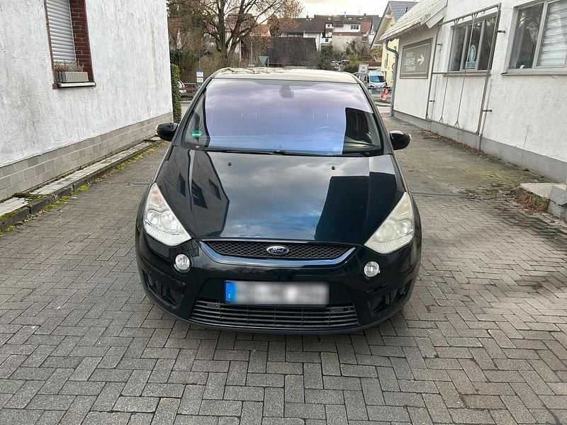 Gebraucht Ford S-MAX S 160 PS (117 kW) 2008 Schwarz Van / Kleinbus