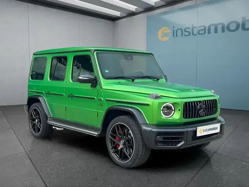 Gebraucht Mercedes G63 AMG AMG 585 PS (430 kW) 2022 Grün SUV