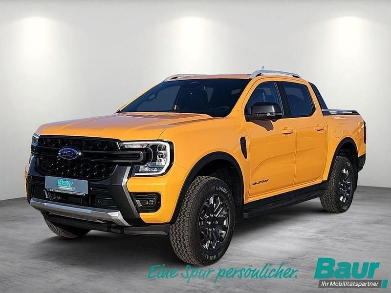 Neu Ford Ranger Wildtrack 241 PS (177 kW) 2026 Cyber orange metallic Abholung