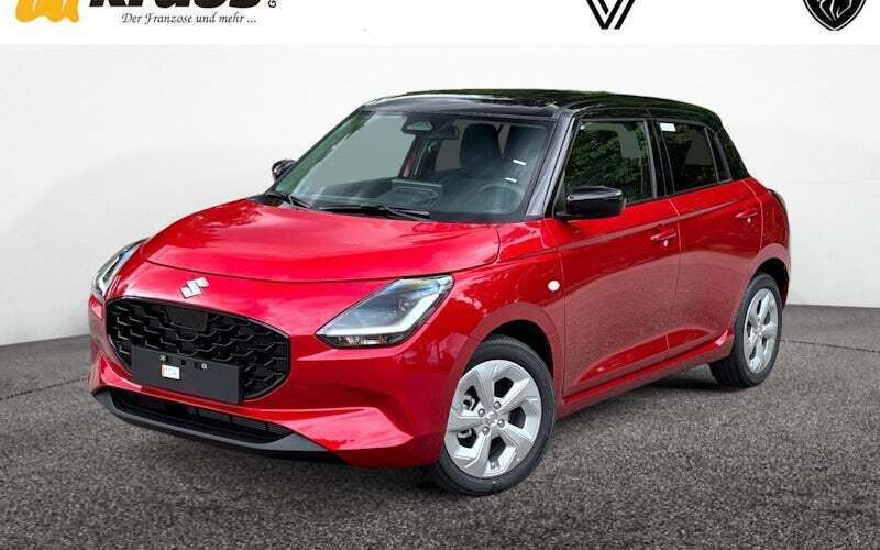 (d7z) burning/super black pearl meta Gebraucht 2025 Suzuki Swift Comfort Kleinwagen | 19.977 € (Etwas zu teuer) - Bild 1/4