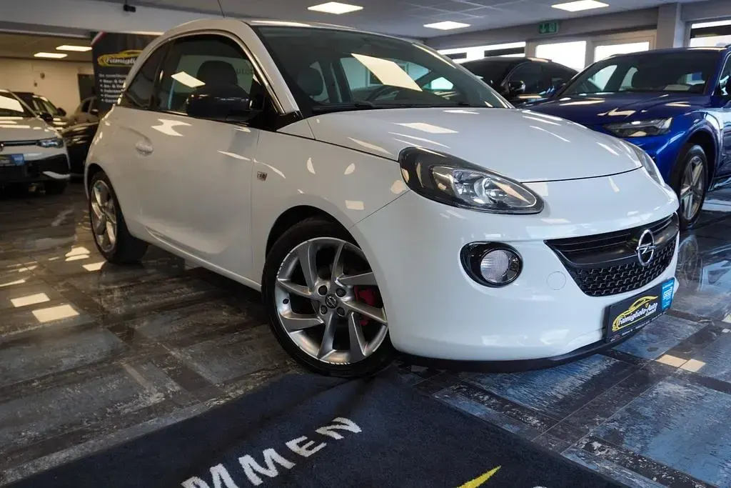 Gebraucht Opel Adam Slam 87 PS (63 kW) 2013 Weiß Kleinwagen