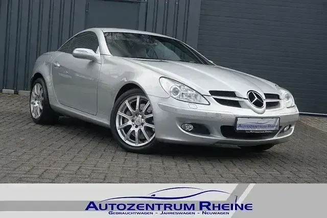 Używany Mercedes SLK350 272 KM (200 kW) 2005 Kabriolet