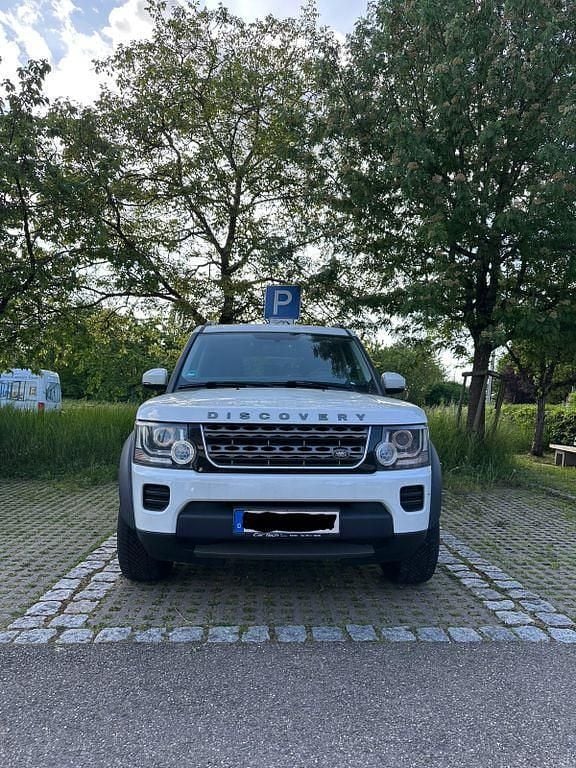 Gebraucht Land Rover Discovery 4 Basis 211 PS (155 kW) 2015 Weiß SUV