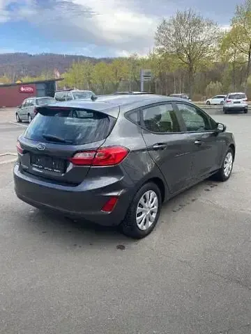Gebraucht Ford Fiesta Cool & Connect 75 PS (55 kW) 2022 Magneticgrau (metallic) Kleinwagen