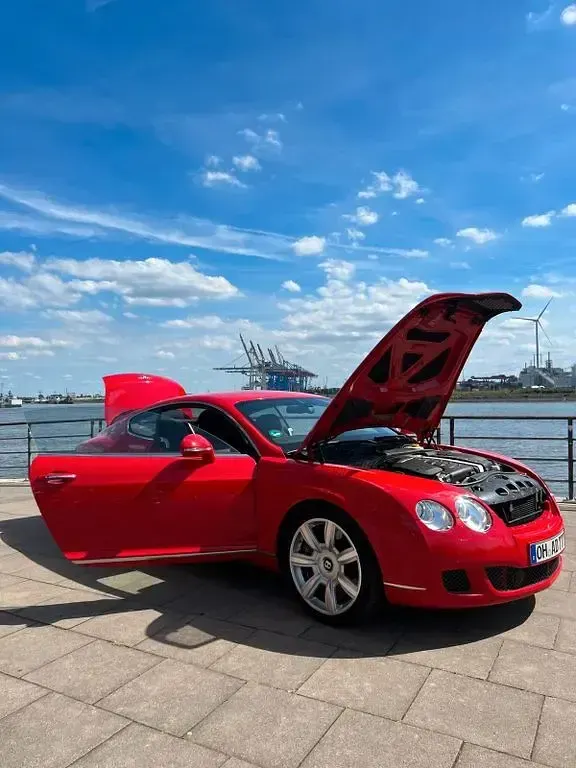 Gebraucht Bentley Continental GT 610 PS (448 kW) 2010 Rot