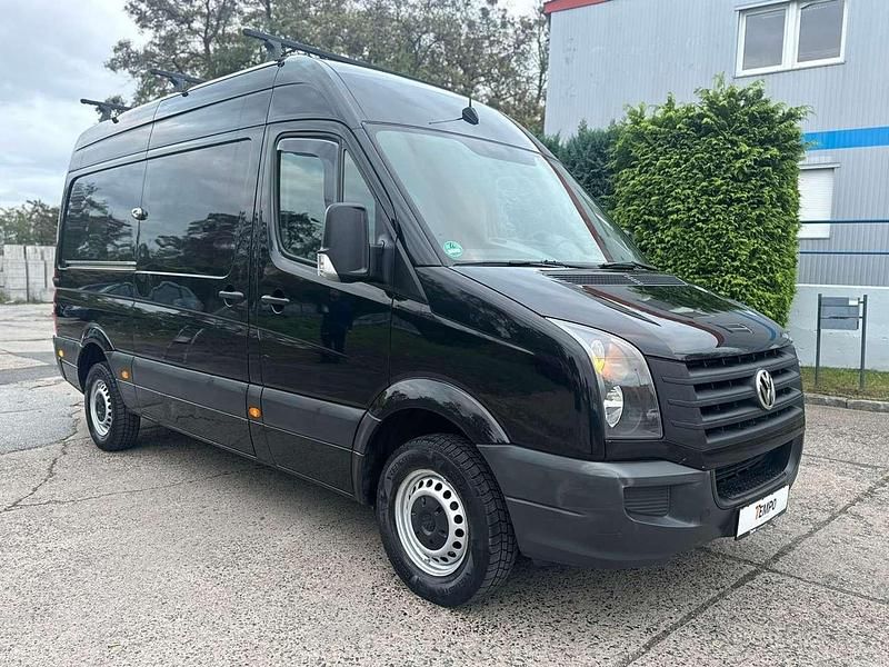Schwarz Gebraucht 2016 VW Crafter Van | 13.499 € (Superpreis) - Bild 1/4