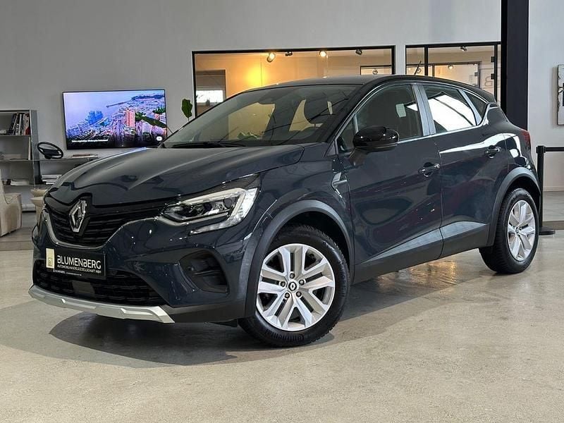 Gebraucht Renault Captur Evolution 91 PS (66 kW) 2023 Blau SUV