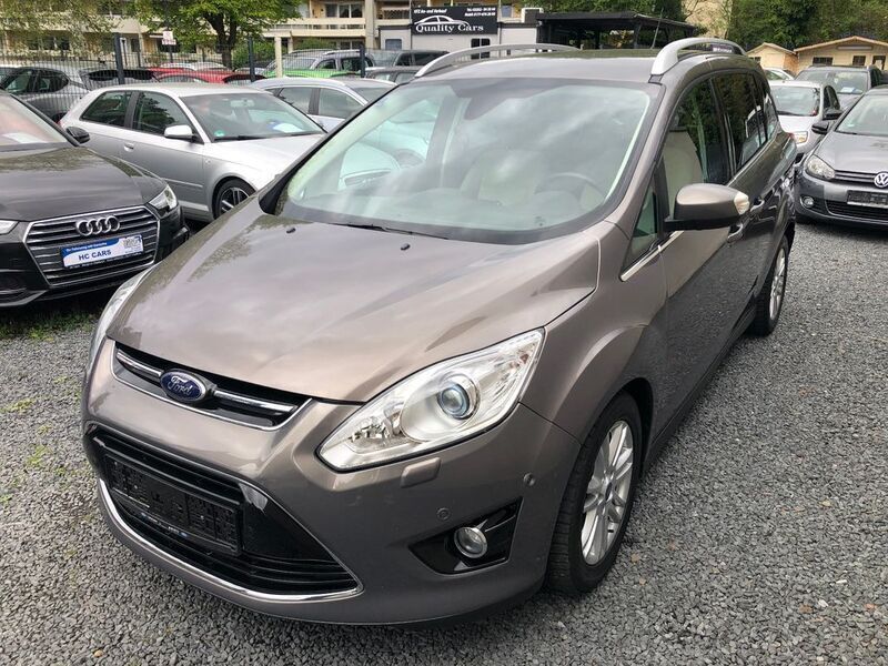 Silber Gebraucht 2012 Ford Grand C-Max Trend Van / Kleinbus | 9.500 € (Etwas zu teuer) - Bild 1/4