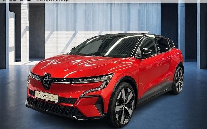 Gebraucht Renault Megane E-Tech Techno 160 kW (218 PS) 2022 Dezirrot mit dach in black pe Limousine