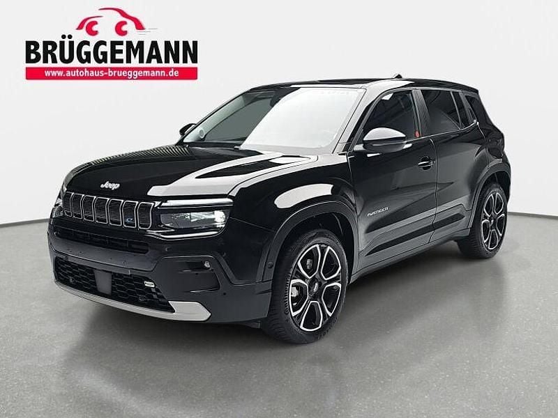 Volcano black Gebraucht 2023 Jeep Avenger EV SUV | 24.950 € (Guter Preis) - Bild 1/4
