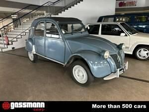 Gebraucht Citroën 2CV 10 PS (7 kW) 1960 Blau Limousine