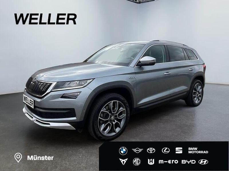 Grau Gebraucht 2018 Skoda Kodiaq SUV | 31.990 € (Fairer Preis) - Bild 1/3