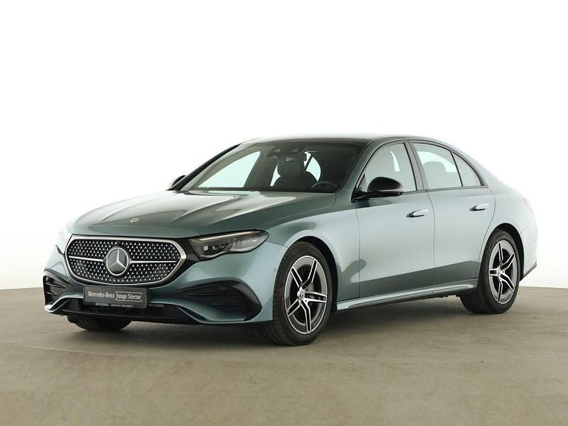 Gebraucht Mercedes E200 AMG 204 PS (150 kW) 2024 Silber Limousine