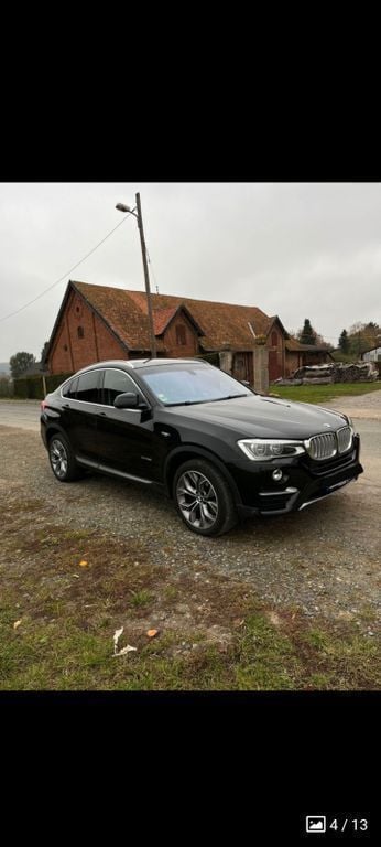Schwarz Gebraucht 2016 BMW X4 Sport Line SUV | 28.500 € (Guter Preis) - Bild 1/4