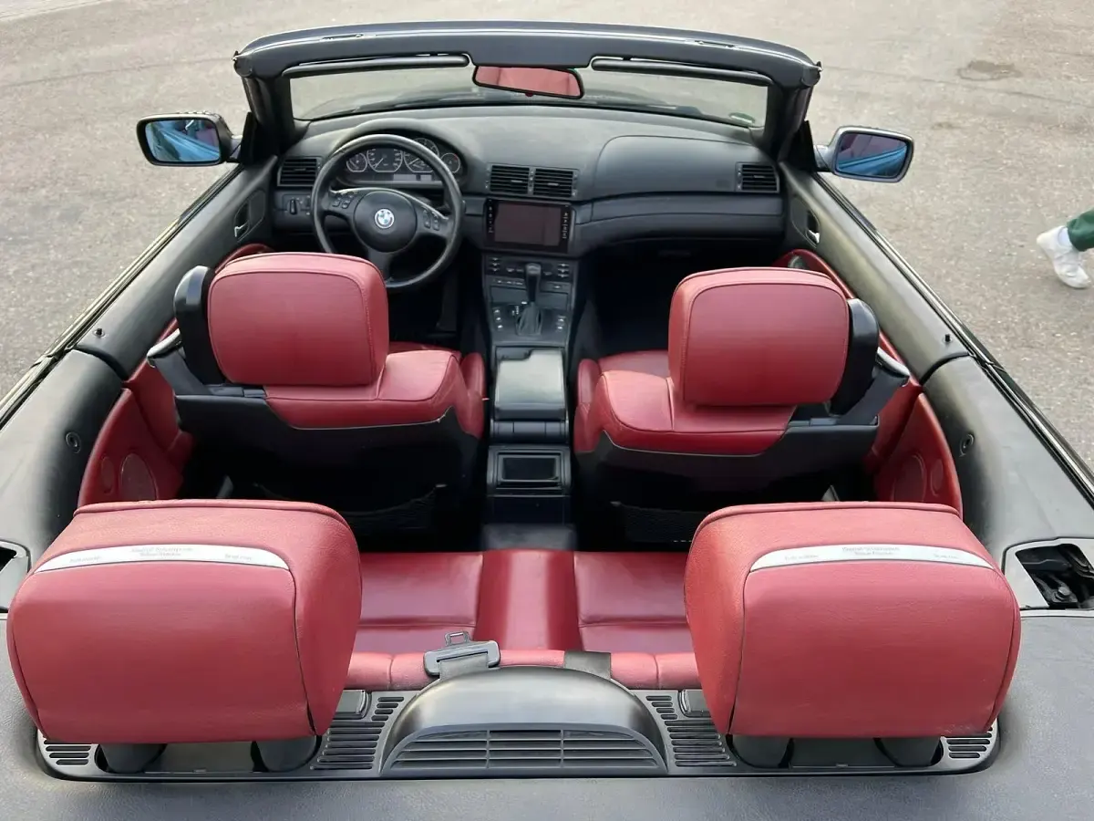 Usata BMW 330 231 CV (169 kW) 2000 Nero Cabrio