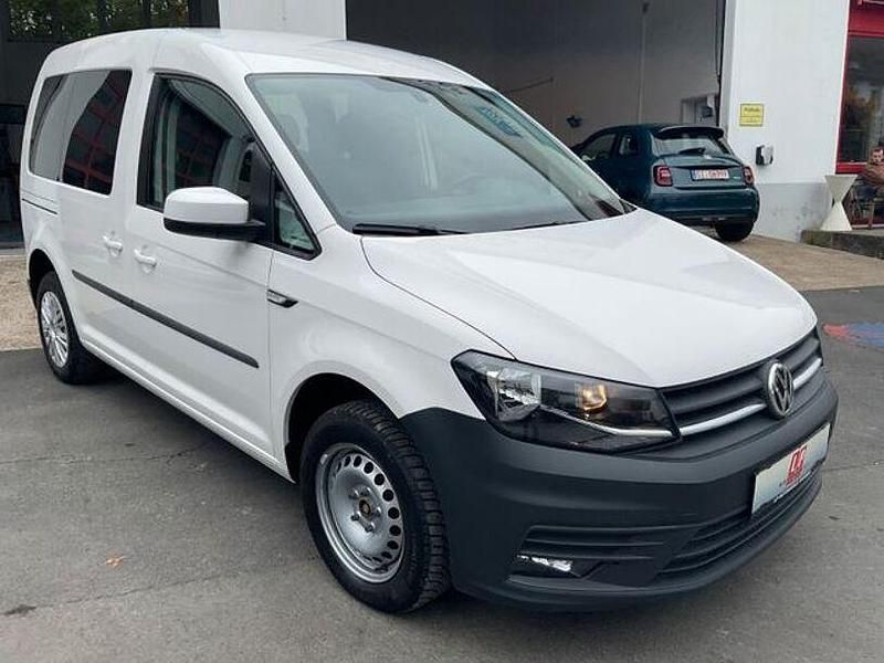 Gebraucht VW Caddy 176 PS (129 kW) 2020 Weiß Van / Kleinbus