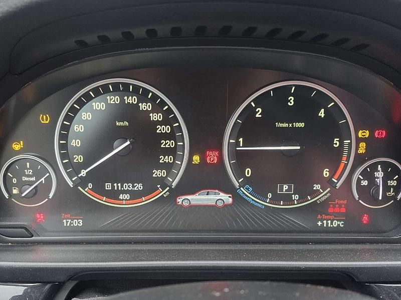 Gebraucht BMW 518 150 PS (110 kW) 2013 Limousine