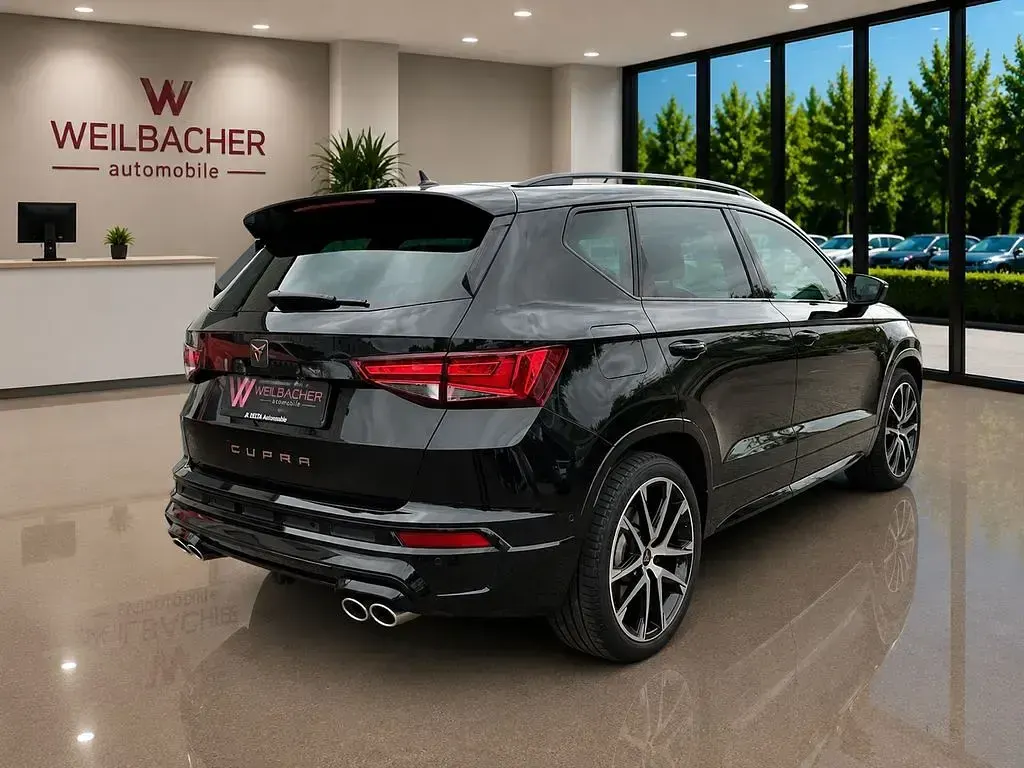 Gebraucht Cupra Ateca 300 PS (220 kW) 2020 Crystal black SUV