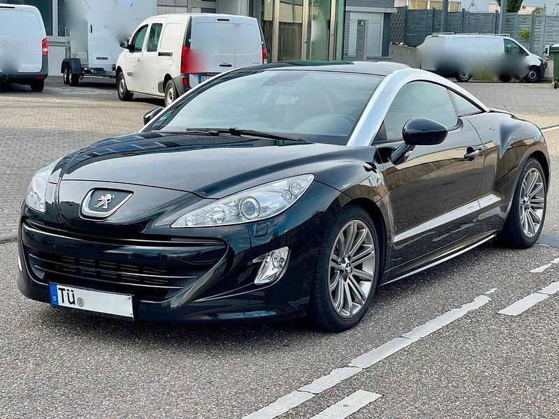 Schwarz Gebraucht 2012 Peugeot RCZ Coupé | 10.980 € (Fairer Preis) - Bild 1/4