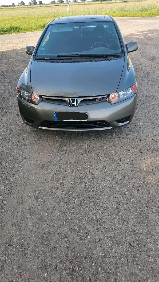 Gebraucht Honda Civic SI 200 PS (147 kW) 2006 Silber Coupé