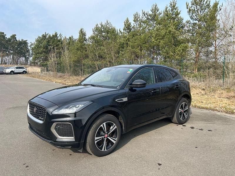 Gebraucht Jaguar E-Pace R-Dynamic 163 PS (119 kW) 2022 Schwarz SUV