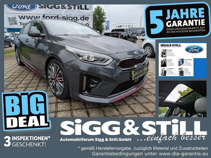 Pentametal met. Gebraucht 2021 Kia Ceed GT Coupé | 25.380 € (Fairer Preis) - Bild 1/4