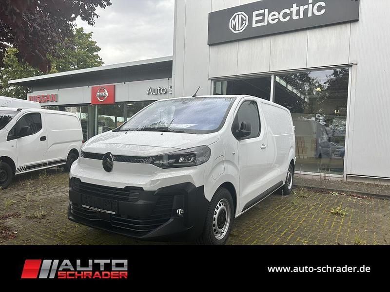 Uusi Citroën e-Jumpy 100 kW (136 HP) 2025 Valkoinen Tila-auto