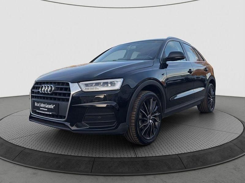 Gebraucht Audi Q3 Basis 150 PS (110 kW) 2016 Schwarz SUV
