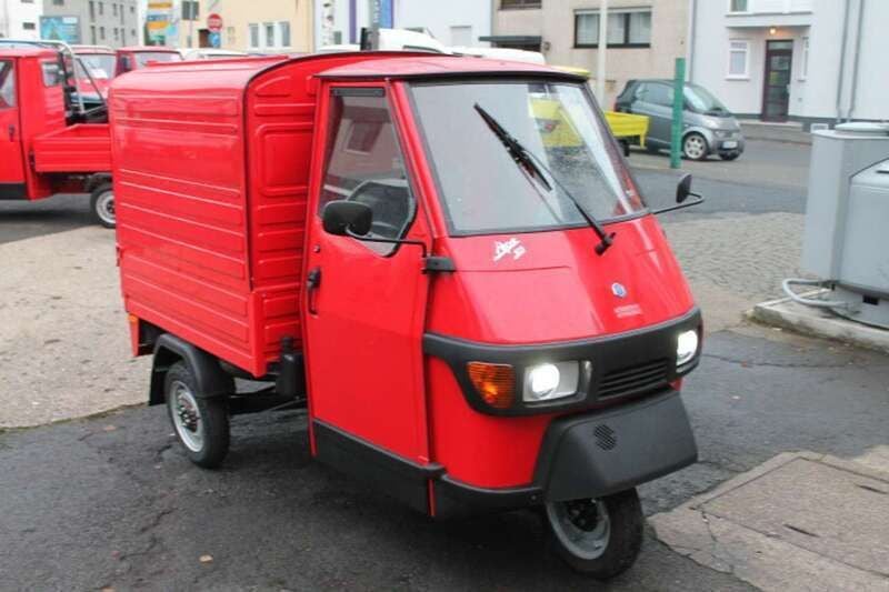 Rot Neu 2024 Piaggio APE SUV | 8.290 € - Bild 1/4