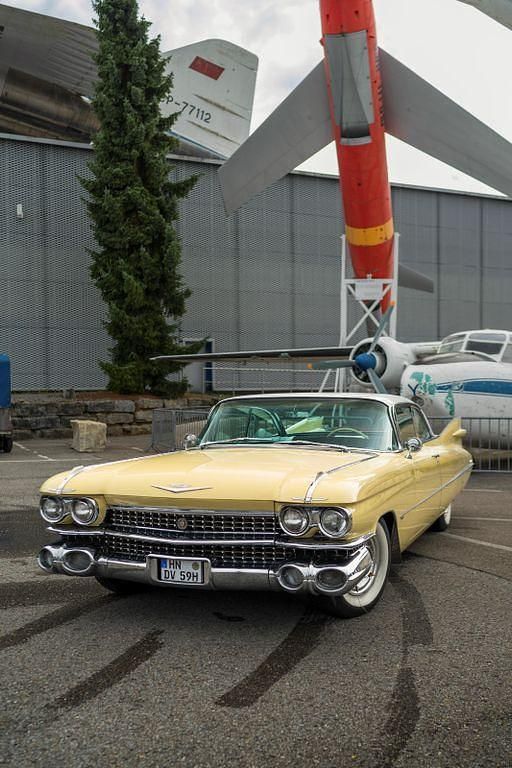 Gebraucht Cadillac Coupé DeVille 325 PS (239 kW) 1959 Gelb Coupé