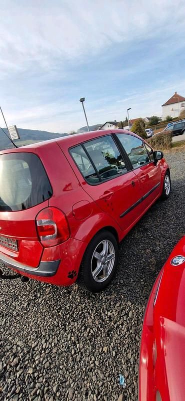 Gebraucht Renault Modus 85 PS (62 kW) 2008 Rot Van / Kleinbus