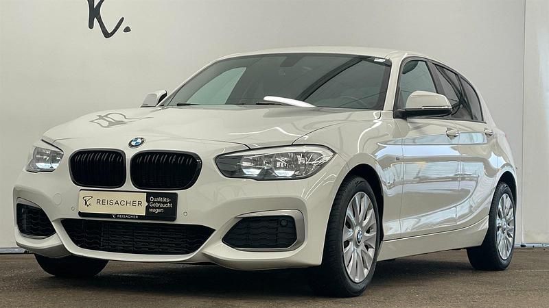 Gebraucht BMW 116 Efficient Dynamics 109 PS (80 kW) 2016 Alpinweiß uni Kleinwagen