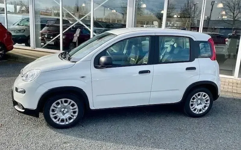 Gebraucht Fiat Panda Cross Cross 70 PS (51 kW) 2024 Weiß Kleinwagen