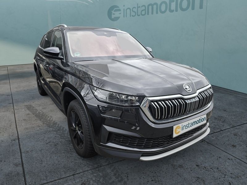 Schwarz Gebraucht 2024 Skoda Kodiaq Style SUV | 43.579 € (Superpreis) - Bild 1/4