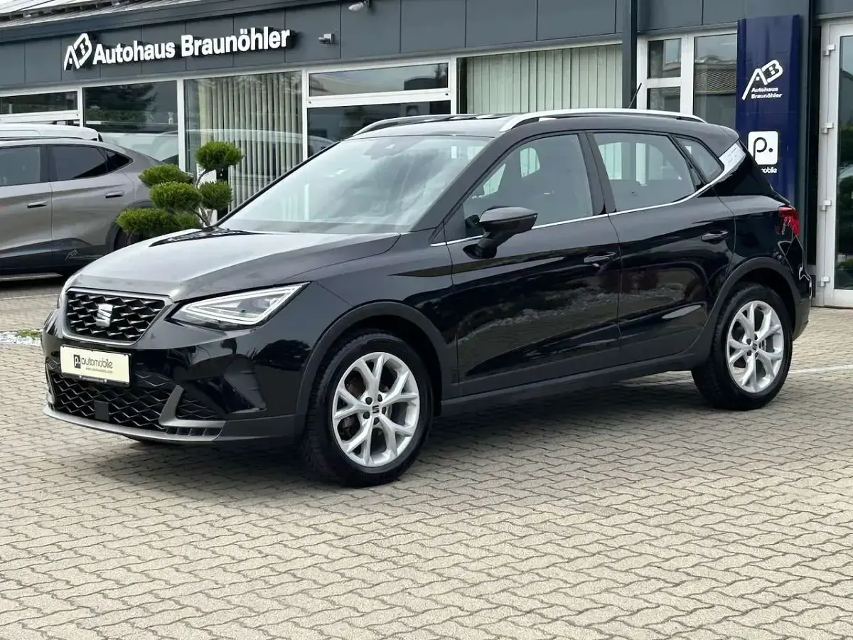 Gebraucht Seat Arona FR 116 PS (85 kW) 2024 Schwarz SUV