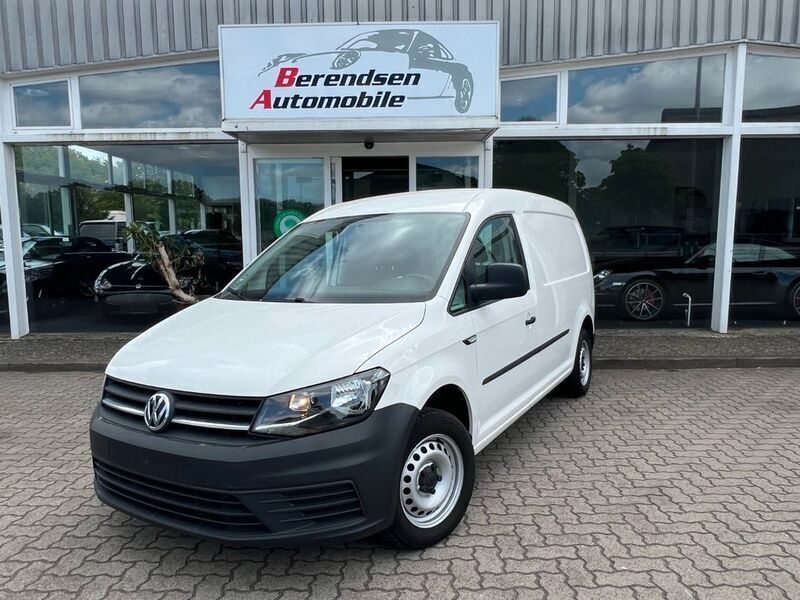 Weiß Gebraucht 2019 VW Caddy Maxi Van / Kleinbus | 16.900 € (Fairer Preis) - Bild 1/4