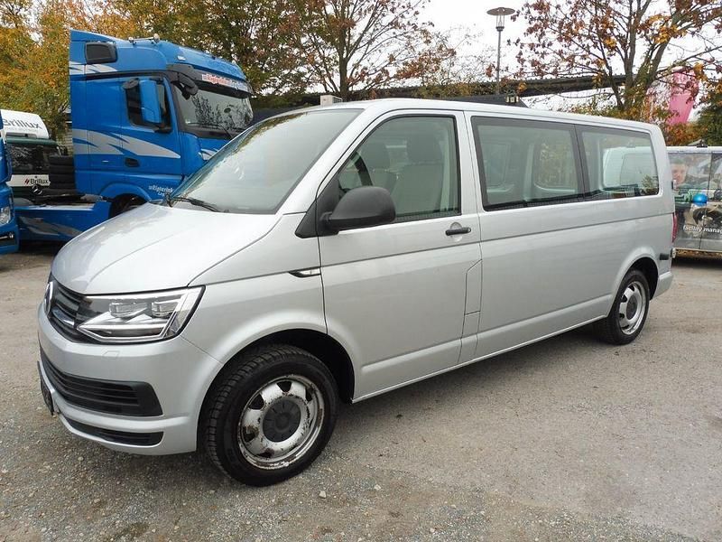 Silber Gebraucht 2017 VW Transporter Van | 12.500 € (Fairer Preis) - Bild 1/4