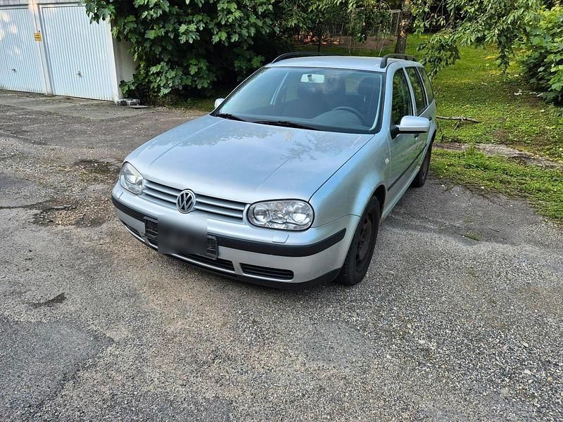 Silber Gebraucht 2000 VW Golf IV Kombi | 500 € (Superpreis) - Bild 1/4