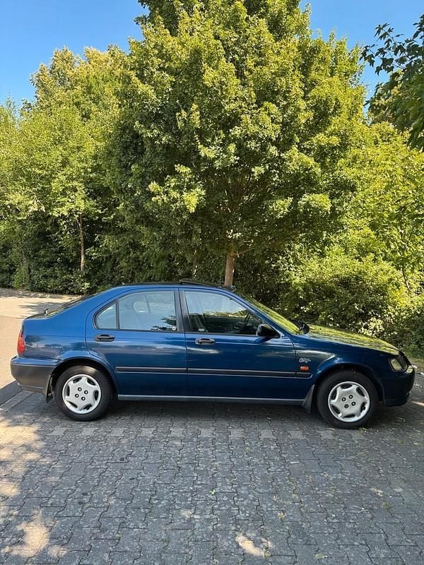 Gebraucht Honda Civic 75 PS (55 kW) 1996 Blau Limousine