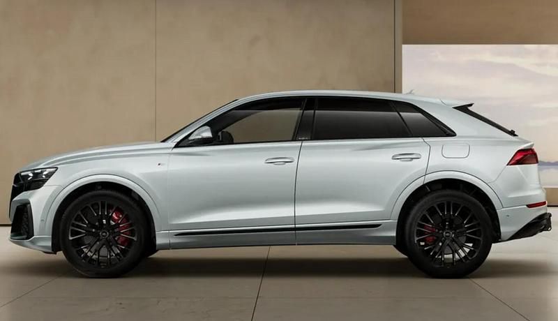 Neu Audi Q8 S-Line 394 PS (289 kW) 2026 Satellitsilber metallic SUV