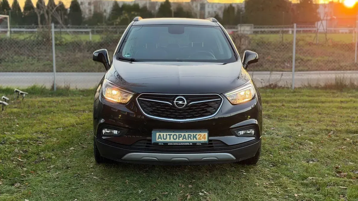 Gebraucht Opel Mokka X Innovation 140 PS (102 kW) 2017 Schwarz SUV