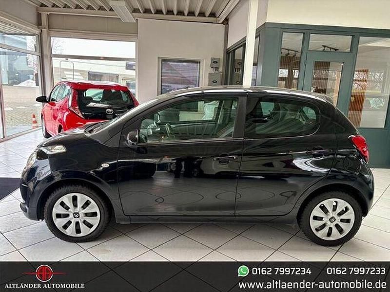 Gebraucht Citroën C1 Feel 82 PS (60 kW) 2015 Schwarz Kleinwagen