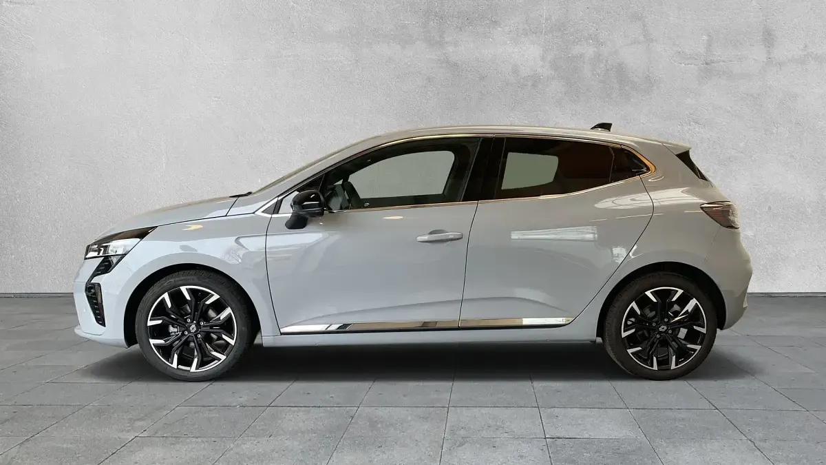 Gebraucht Renault Clio Techno 91 PS (66 kW) 2026 Grau Kleinwagen