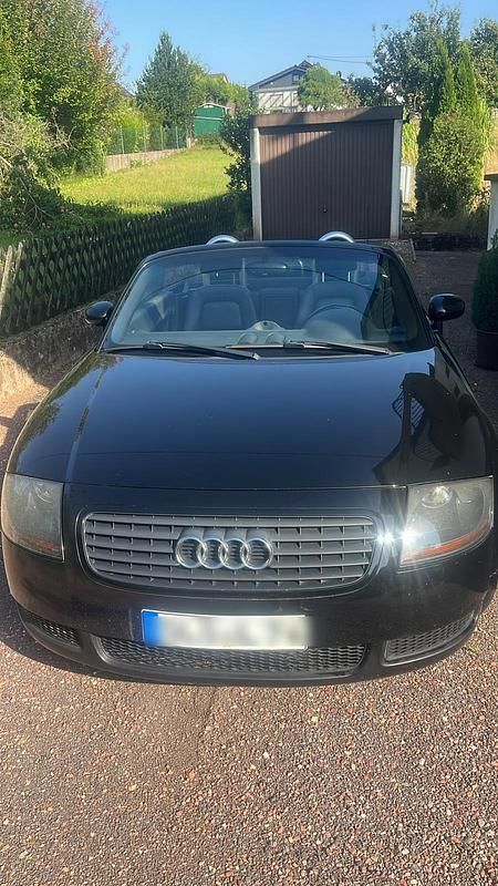 Schwarz Gebraucht 2000 Audi TT Cabrio | 8.499 € (Etwas zu teuer) - Bild 1/4