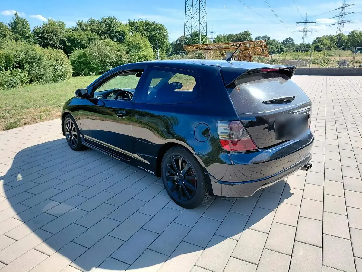 Gebraucht Honda Civic Type R 110 PS (80 kW) 2005 Schwarz Coupé