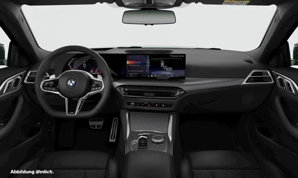 Gebraucht BMW 420 Coupé M Sport 190 PS (139 kW) 2025 Saphirschwarz Coupé