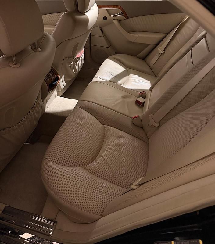 Gebraucht Mercedes S350 245 PS (180 kW) 2003 Schwarz Limousine